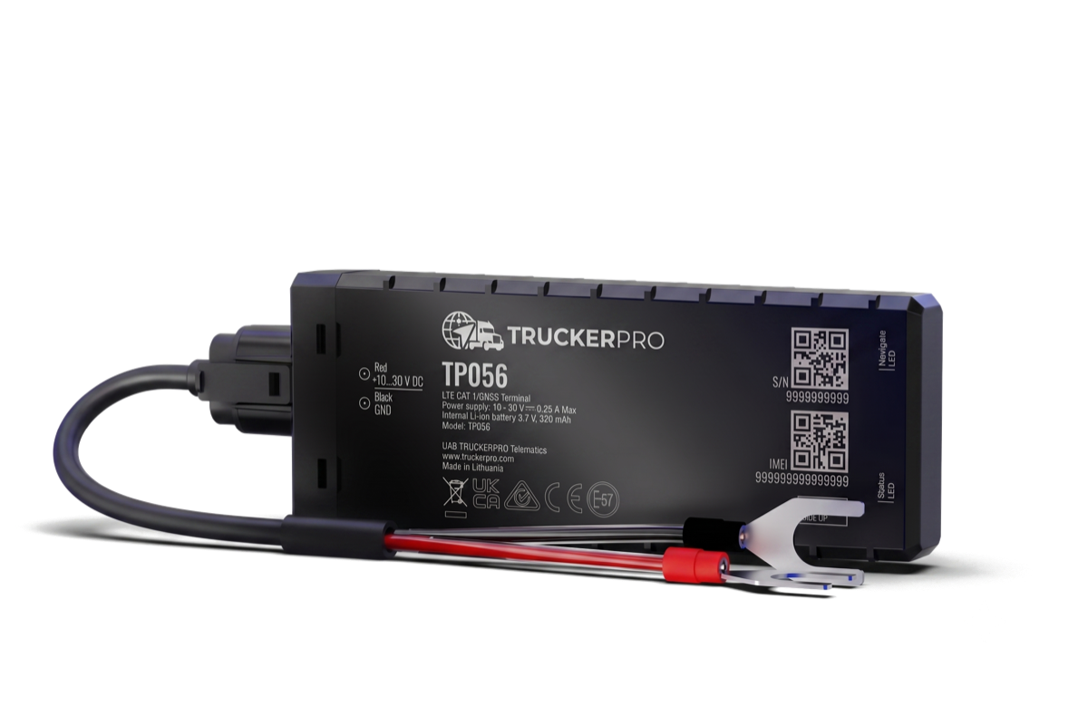 Hardwire One hardwired tracking terminal