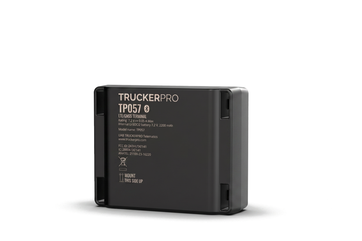 TruckerPro Battery One wireless tracking terminal